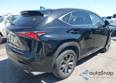 2021 Lexus Nx 300 Base/300 Luxury/300 F Sport from USA, damaged, VIN JTJSARBZ6M2197561